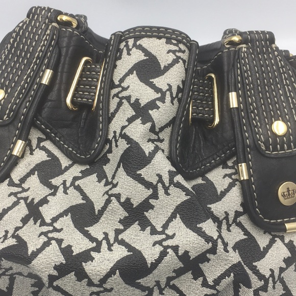 Juicy Couture Satchel Purse - Picture 2 of 9